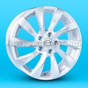 Replica Mazda (A-R076) 7x17 5x114,3 ET55 DIA67,1 (silver)